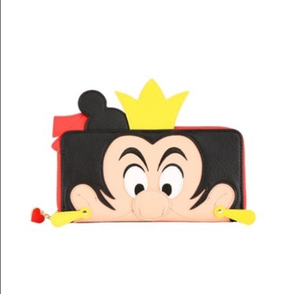 Loungefly X Disney queen of hearts wallet